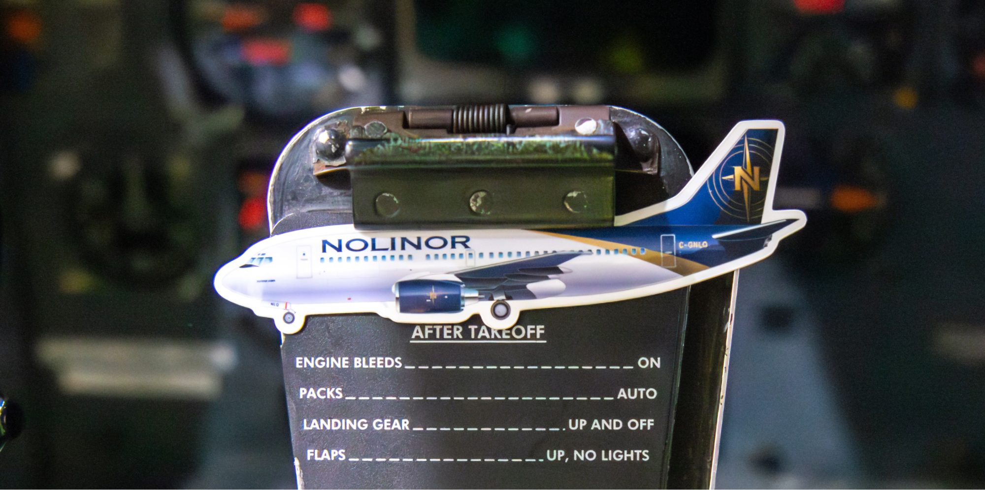 Autocollant de Collection B737-300