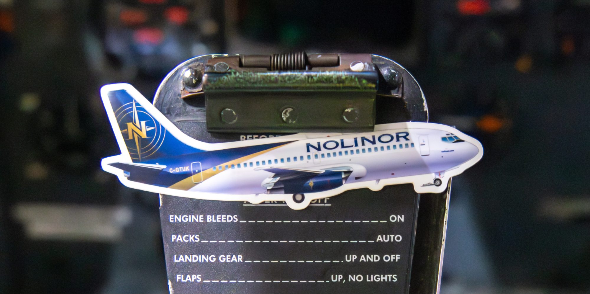 Autocollant de Collection B737-200