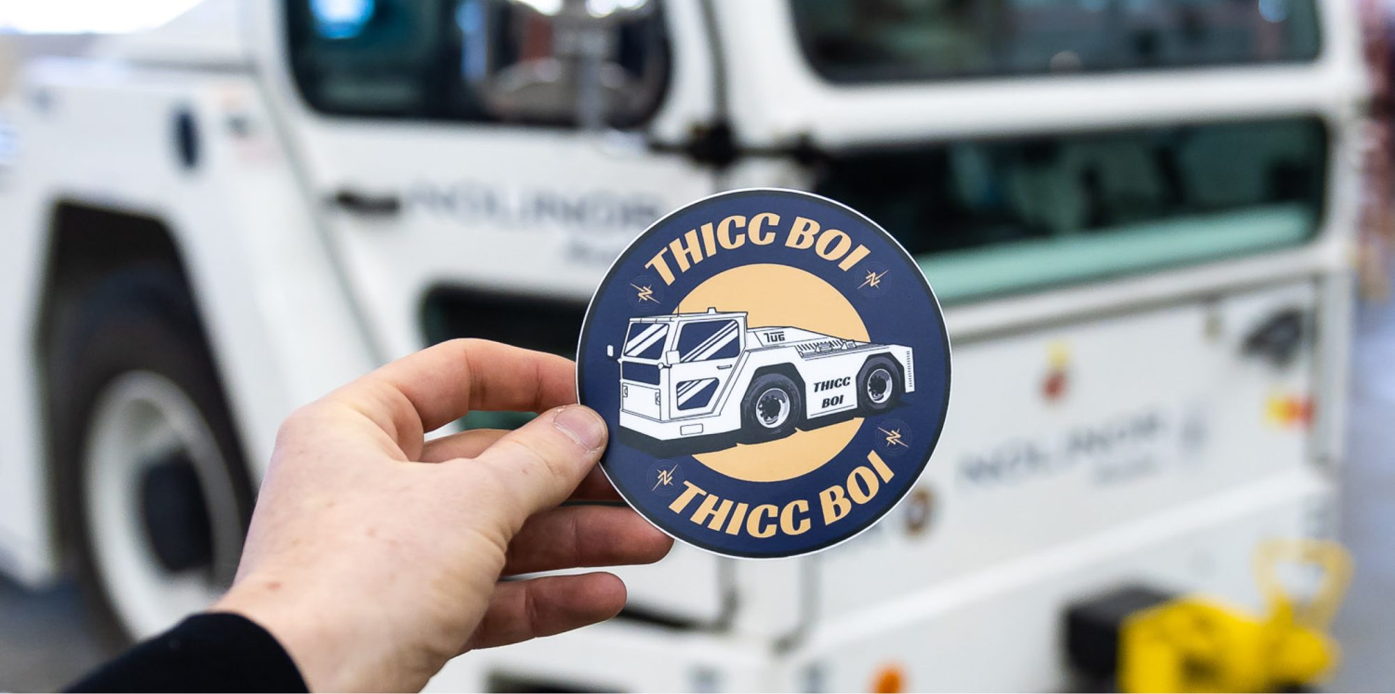 Autocollant de Collection Thicc Boi