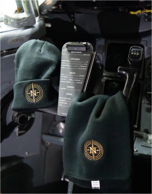 Tuque & Foulard Nolinor